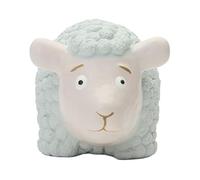 Générique Lamb Dog Toy, Interactive Chew with Squeaker, 2.91x3.03x3.94 inches Wide Application, Rubber Squeaky Toys, Small Dog Teething, Teeth Cleaning, Training Aid for Puppies and Dogs