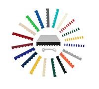 Générique Lambrequin de Remplacement pour Store Banne RéTractable de Terrasse en Polyester ImperméAble à Bord Festonné, Bande de Renfort RéSistante aux DéChirures pour FenêTre(Noir,L330cmxH20cm)