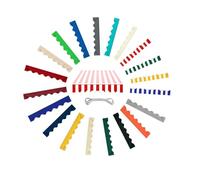 Générique Lambrequin de Remplacement pour Store Banne RéTractable de Terrasse en Polyester ImperméAble à Bord Festonné, Bande de Renfort RéSistante aux DéChirures pour FenêTre(Red White,L700cmxH20cm)