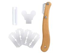 Générique Lame à Outil Accessoires de Cuisson pour Grignage et Incision | Lame À Pour Grignage Du Levain Pour Fours, Cuisine, Établis, Ateliers, Restaurants et Cafés