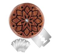 Générique Lame à Outil de Scarification pour Pâte,Couteau à en Bois Précision pour Découpe Maison,Marqueur pour au Levain | pour Fermentation Découpe et Fabrication de Artisanal