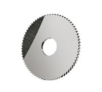 Générique Lame de scie Circulaire TCT, Fraise, disques de Coupe à Fente, Outils Multi-Outils en métal, carbure de tungstène (Couleur : 1 Piece, Taille : 50x16x1.5mm 72T)