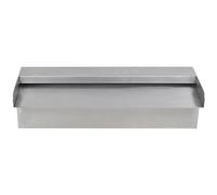 Générique Lame d'eau rectangulaire 30 cm Acier Inoxydable pour Piscine,Maison & Jardin,Décorations,Fontaines & bassins,Fontaines & Cascades,Argent,1.4kg,41665