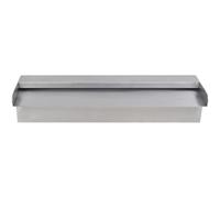 Générique Lame d'eau rectangulaire 45 cm Acier Inoxydable pour Piscine,Maison & Jardin,Décorations,Fontaines & bassins,Fontaines & Cascades,Argent,2.1kg,41666