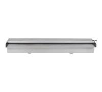 Générique Lame d'eau rectangulaire à LED 60 cm en Acier Inoxydable pour Piscine,Maison & Jardin, Décorations, Fontaines & bassins, Fontaines & Cascades, Blanc (Poids 3.7KG)