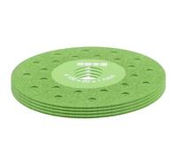 Générique Lame Diamantée Précise 4 pièces Disques de Coupe Ultra-minces pour Meuleuse d'Angle, Découpe et Ponçage de Carrelage, Marbre, Usage Professionnel
