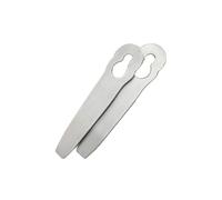 Générique Lames de Rechange for débroussailleuse en Acier Inoxydable 85 x 20 mm, Couteaux de Rechange, compatibles for Stihl, FSA 45 FSA 57, Lame de Tondeuse à Gazon de Jardin(Model A:6pcs)
