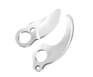 Générique Lames de Rechange pour Sécateur Électrique 2 Pièces Sk5 2,5 MM pour Coupe Branches et Élagage Jardin