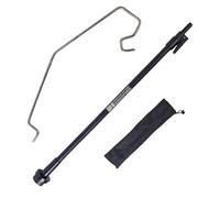 Générique Lamp Pole, Flexible Lantern Hanger, Rotating Mount with Adjustable Height, Sturdy Outdoor Frame Build, Multi Angle Hanging Style, Lighting Stand for Photography Tent