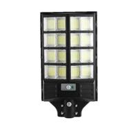 Générique Lampadaire Solaire, éclairage Extérieur, Applique Murale Solaire LED, Projecteur, de Mouvement avec Télécommande, en Polypropylène, pour Jar, 400W