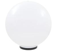 Générique Lampe à LED sous Forme de Boule Sphérique 50 cm PMMA,Maison & Jardin,Luminaires,Éclairage extérieur,Blanc,3kg,50658
