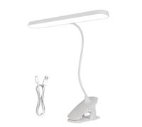 Générique Lampe à pince réglable, lampe de musique portable, pince de 11,02 x 14,96 x 4,72 pouces avec luminosité, de lecture LED, de bureau au design flexible, lampes d'étude pour musiciens