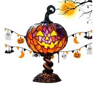 Générique Lampe à Poser Décorative Veilleuse LED Halloween