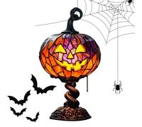 Générique Lampe à Poser Décorative Veilleuse LED Halloween