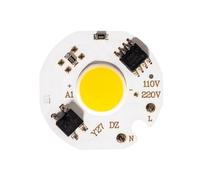 Générique Lampe à puce COB LED Y27, 3W 5W 7W 9W 10W 12W, 220V, IC intelligent, pas besoin d'ampoule de pilote(Warm White,220V 7W)