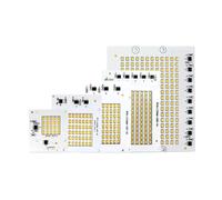 Générique Lampe à puce LED 10 W 20 30 50 100 SMD 2835 perles de lumière d'inondation AC 220 V 230 240 éclairage projecteur d'éclairage extérieur(Cold White,30W 220V)