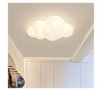 Générique Lampe à suspension, Plafonnier LED en forme de nuage for chambre, lampe chevet, minimaliste, moderne, garçon et fille, décoration jeunesse(Cloud,White)