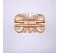 Générique Lampe à suspension ronde rurale d'Asie du Sud-Est E27 Abat-jour creux imprimé Porche d'auberge Mode et protection de l'environnement Plafonnier suspendu,lustres