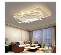 Générique Lampe à suspension, Salon Chambre Plafonnier De Luxe Restaurant LED Lustre Intelligent Originalité Intérieur Décorer Luminaires(110,PC Remote)
