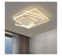 Générique Lampe à suspension, Salon Chambre Plafonnier De Luxe Restaurant LED Lustre Intelligent Originalité Intérieur Décorer Luminaires(50cm 1,PC Remote)