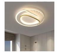 Générique Lampe à suspension, Salon Chambre Plafonnier De Luxe Restaurant LED Lustre Intelligent Originalité Intérieur Décorer Luminaires(50cm 2,PC Remote)