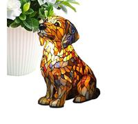 Générique Lampe Animal,Veilleuse Chien en Résine Mignonne - Éclairage Doux pour Chambre Enfant, Chambre Ado, Salle de Classe et Crèche
