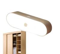 Générique Lampe avec Détecteur de Mouvement pour Intérieur | Lumière Intelligente avec Capteur de Présence,Éclairage Décoratif Portable pour Chambre, Escalier, Cuisine et Couloir - Sans Fil