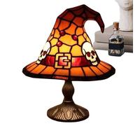 Générique Lampe chapeau de sorcière Décoration Gothique Colorée Artisanale