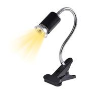 Générique Lampe Chauffante pour Reptiles | Ampoule Chauffante pour Tortues - Lampe UVB Économe Étanche et pour Serpent Tortue Amphibien Intérieur Extérieur