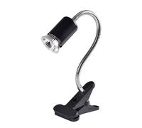 Générique Lampe Chauffante pour Reptiles UVB - Lampe Métallique À Économie D'énergie Résistante Éclaboussures, Lamp Chauffante pour Tortues D'aquarium De Terrarium, Durable pour Intérieur Et Extérieu