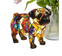 Générique Lampe Chien | Veilleuse Chien en Résine Mignonne | Éclairage Doux pour Chambre Enfant, Chambre Ado, Salle de Classe et Crèche
