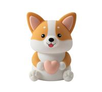 Générique Lampe Chien - Veilleuse Chien Mignon Lampe de Table Enfant,Lumière Ambiante Gradable Avec Minuterie Pour Décoration Maison - Pour Chevet Bureau Chambre Chambre