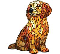 Générique Lampe Corgi Teckel, Bouledogue français veilleuse Artistique série Chien, Lampe de Table LED à thème Chien Mignon avec lumière ambiante chaleureuse, veilleuse Animal Vintage for décorati