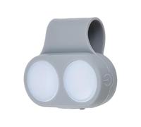Générique Lampe Course Torche Poitrine À Clip Magnétique Antidérapante