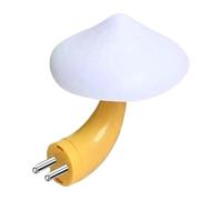 Générique Lampe d'allaitement à bougie douce - Veilleuse champignon avec capteur | Veilleuse LED sûre pour personnes âgées et, éclairage d'ambiance 7 couleurs, lampe E