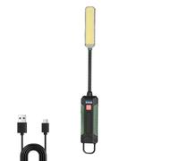 Générique Lampe de Barbecue à Tube Flexible avec Base Attrayante USB, A | Modes scintillants minimum, cinq cent cinquante lumières, 72 heures, rapide, adsorption attrayante, base
