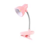 Générique Lampe De Bureau À Pince Orientable Pour Enfant Et Atelier, LED Lampe À Pince Pour Lit Enfant, Flexible À 360° Liseuse Lampe Clipsable, Lampe De Bureau Sans Fil Portable Pour Livre Au Lit