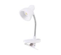 Générique Lampe De Bureau À Pince Orientable Pour Enfant Et Atelier, LED Lampe À Pince Pour Lit Enfant, Flexible À 360° Liseuse Lampe Clipsable, Lampe De Bureau Sans Fil Portable Pour Livre Au Lit