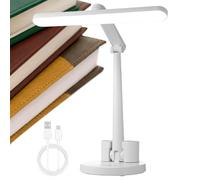 Générique Lampe de bureau | Lampes de lecture avec chargement USB - Éclairage de Bureau - Recharge USB pour chambre, bureau, maison, école, lecture, étude, travail, écriture, coiffeuse, table de
