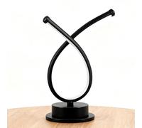 Générique Lampe de bureau - LED dimmable 3 modes modernes ART ART LAMPE Table | Slim Light de bureau contemporain pour la maison de chambre à coucher salon du burau