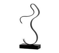 Générique Lampe de bureau - LED dimmable 3 modes modernes ART ART LAMPE Table | Slim Light de bureau contemporain pour la maison de chambre à coucher salon du burau