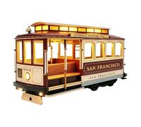 Générique Lampe de bureau - Lumière décorative en forme de train, lampes fantaisie en forme de machine à vapeur, veilleuse de table créative | Chevet de locomotive rétro