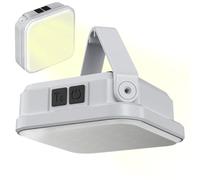 Générique Lampe De Camping À Énergie Solaire - Charge Solaire LED Rechargeable De Type C De 8 Cm | 450 Étanche | Lanterne De Camping Multifonctionnelle pour Éclairage Extérieur De Secours De Tente