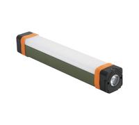 Générique Lampe de Camping LED Rechargeable Portable 3600mah en Abs Noir, Lampe Multifonction Étanche pour Camping et Alpinisme en Extérieur