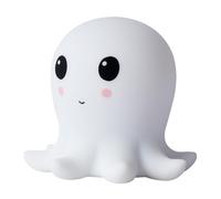 Générique Lampe de chevet animal, lampe poulpe - Lumière douce et chaude, veilleuse pieuvre à changement de couleur- LED Soft Touch, alimentée par batterie, de chevet en forme de poulpe de dessin a