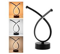 Générique Lampe De Chevet - Éclairage D'Ambiance LED à Intensité Variable Sans Fil - Moderne Lampe De Chevet Décor De Table,Pour Décor De Salon Bureau Dortoir Chambre D'Enfant Lecture Noël