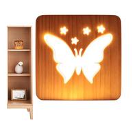 Générique Lampe de Chevet LED | Décoration Intérieure Esthétique et Décorative,Lampe de bureau de lecture | pour Chambre Enfant Fille Garçon Bibliothèque Étagère