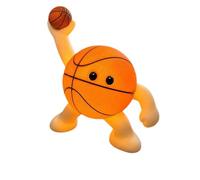 Générique Lampe de Chevet Rechargeable avec Boule de Sport, éclairage Chaud pour Bureau, étagère, décoration de Chambre à Coucher, Lampe de Chevet Rechargeable, Boule de Sport, veilleuse à intensité,