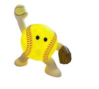 Générique Lampe de Chevet Rechargeable avec Boule de Sport, éclairage Chaud pour Bureau, étagère, décoration de Chambre à Coucher, Lampe de Chevet Rechargeable, Boule de Sport, veilleuse à intensité,