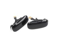 Générique Lampe De Clignotant Clignotant Dynamique LED Marqueur Latéral Indicateur Séquentiel Pour A3 S3 8P A4 RS4 S4 B6 B7 A6 S6 RS6(Smoked)